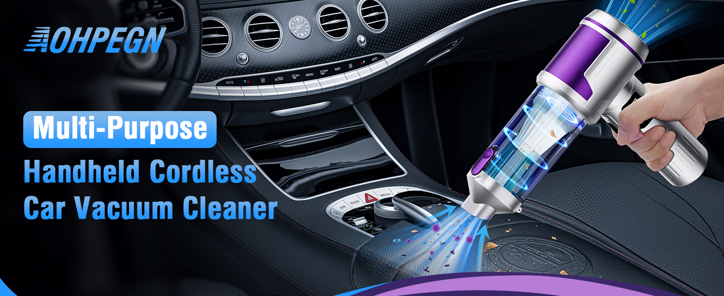 Handheld Car Vacuum Cleaner