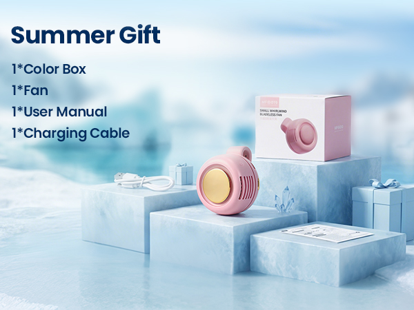 portable clip on whirlwind fan