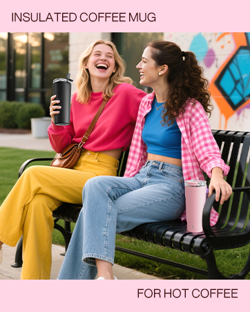 INSULATED COFFEE MUG