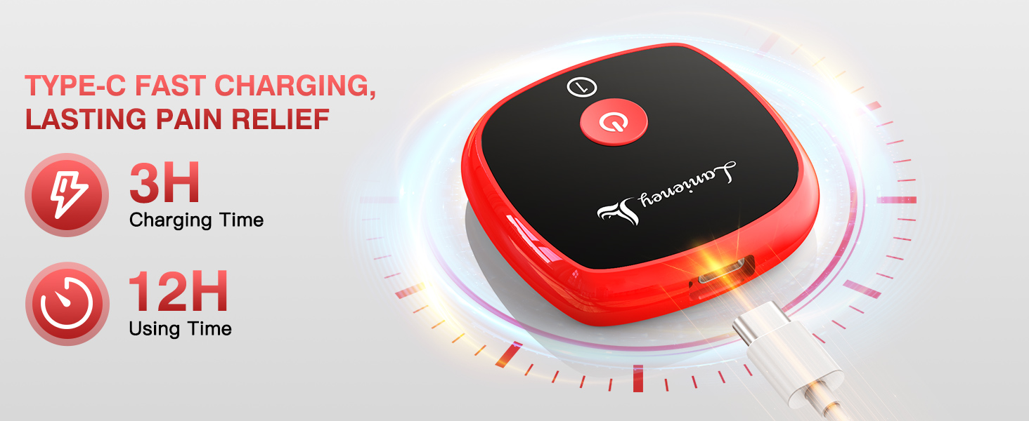 muscle stimulator for pain relief therapy
