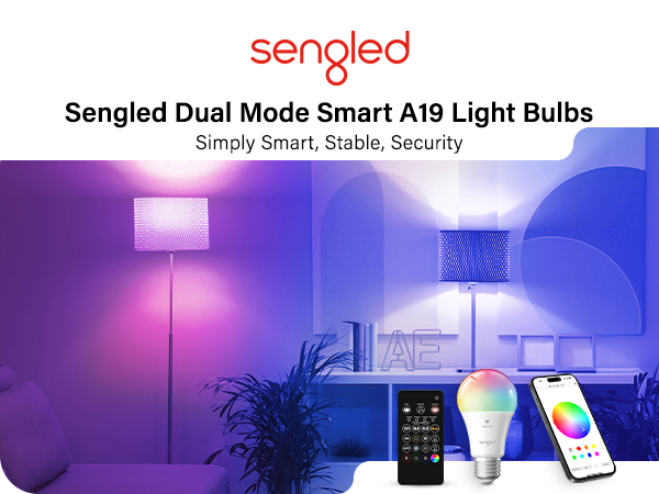 smart switch and smart bulb