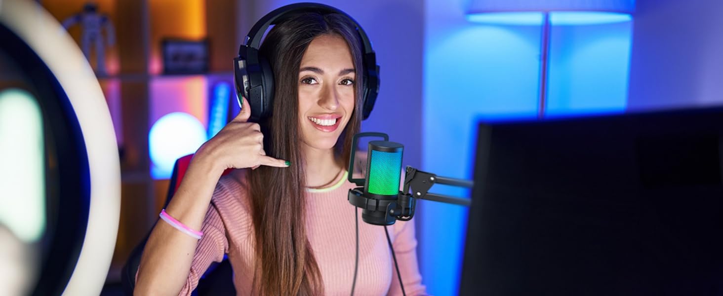 streaming microphone DGM20S