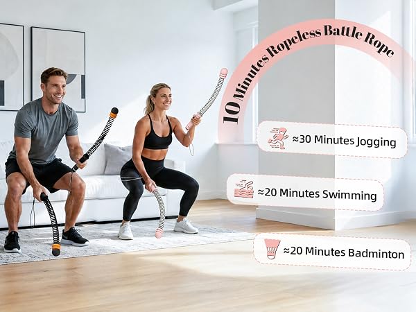 Cordless Battle Ropes