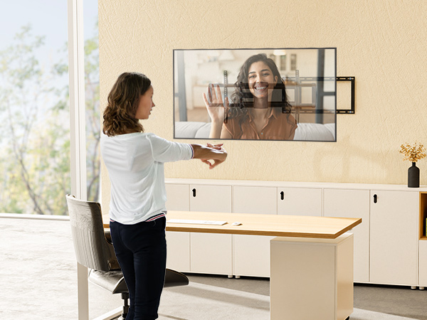 Long Arm TV Mount Full Motion Wall Mount TV Bracket
