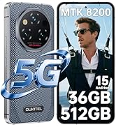 OUKITEL WP210 Rugged Smartphone Unlocked - Android 15 Rugged Phone, 36GB+512GB Rugged Cellphones,...
