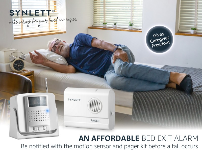 bed alarms fall prevention for elderly motion sensor indoor dementia patients fall alert devices sos
