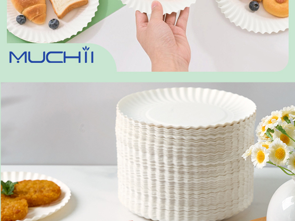 6inch paper plates