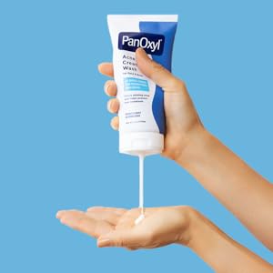 Panoxyl acne creamy wash