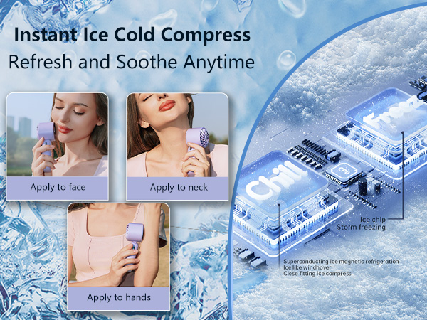 Instant Ice Cold Compress