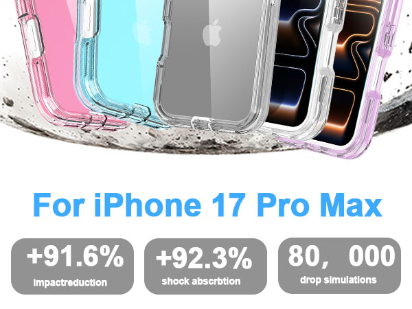 iphone 17 pro max clear case