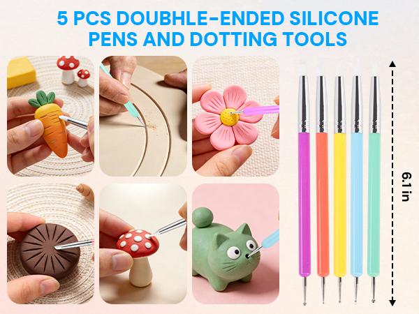 Pottery Tools Kit