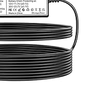 Range Tour Dash Cam Hardwire Kit Mini USB,12V-24V to 5V 2.5A Car Dash Camera Charger Power Cord, ...