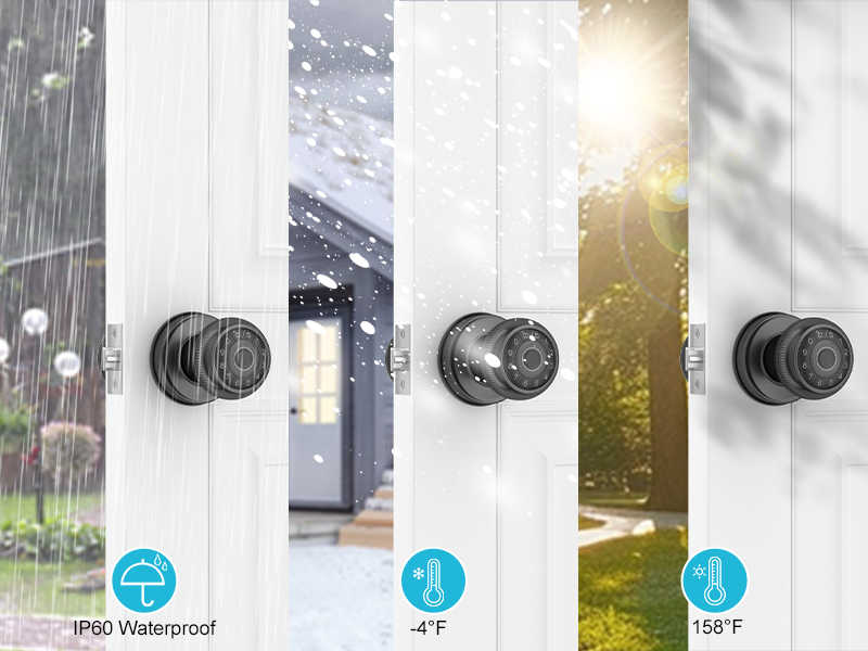 fingerprint door lock with app