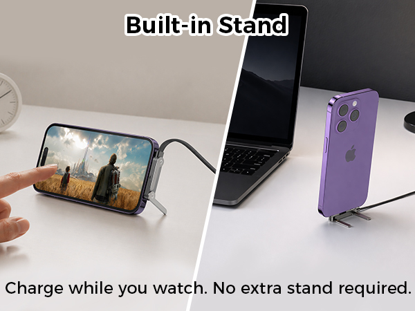 lightning cable stand
