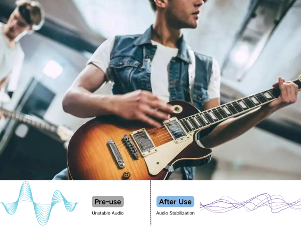 6.35mm to XLR Balanced Audio Cord