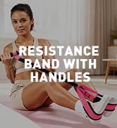 resistance band with handles