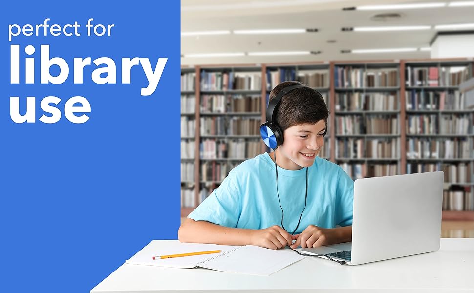 Headphones for schools library