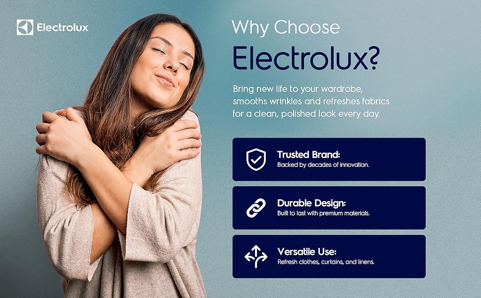Electrolux Trusted Brand Durable Design Versatile Use