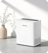 Ambersky Air Purifier for Home, True HEPA Air Cleaner Cover Up to 2000sq.ft with Real-Time Air Qu...