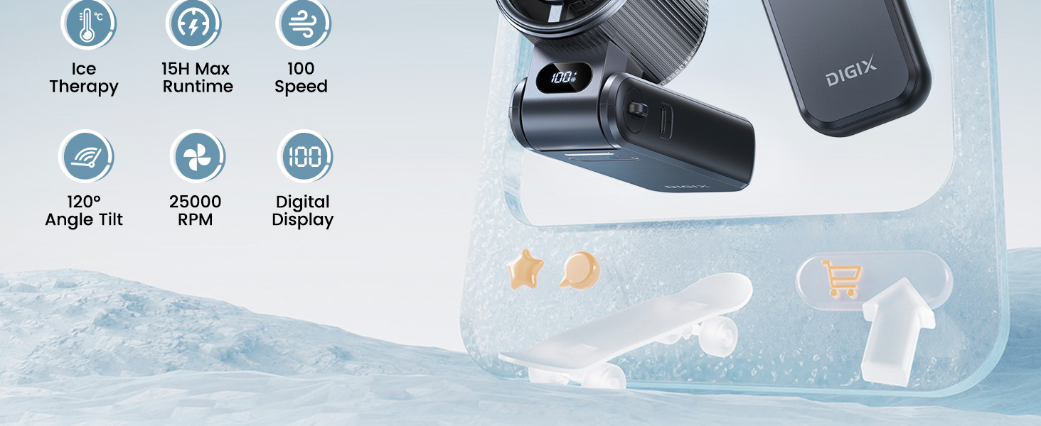 Rechargeable Personal Fan