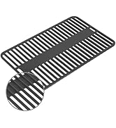 EasiBBQ Cast Iron Grill Grate for Weber Go-Anywhere Charcoal and Gas Grill, Cooking Grill Grids R...