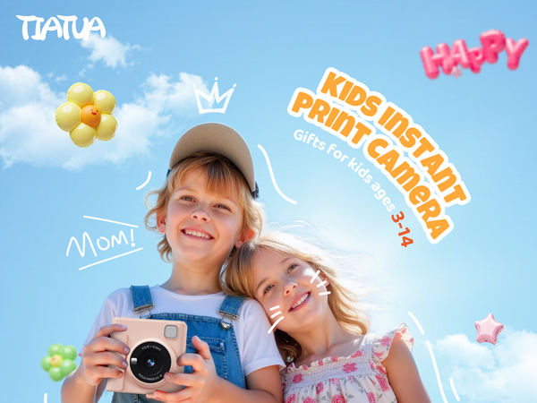 Kids Camera Instant Print