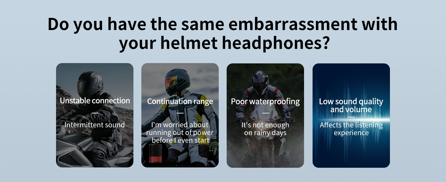 Motorcycle Helmet Bluetooth