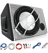 LORPHEIR 3800W 10" Car Subwoofer with Audio Cable - High Power Bass System for Car Audio Upgrade,...