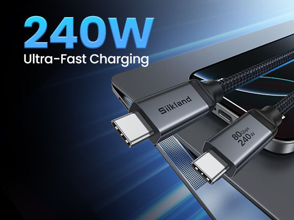 240W CHARGING