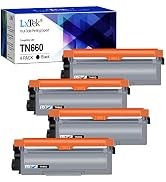 LxTek Compatible Toner Cartridge Replacement for Brother TN660 TN-660 TN630 TN-630 to Compatible ...