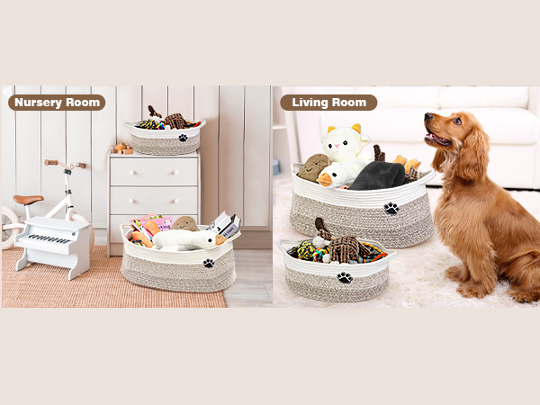 baby storage basket