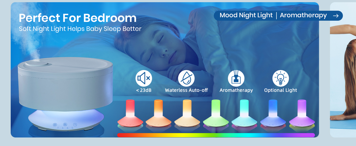 humidifiers easy to clean no mold