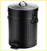 5L/1.3 Gallon Dog Poop Trash Can