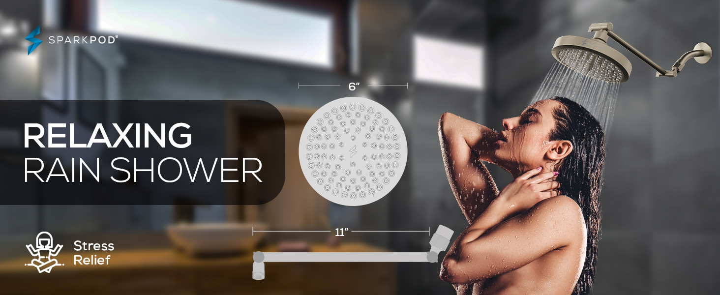 Relaxing Rain Shower