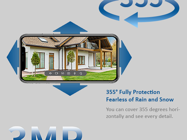 Wireless Home Security Camera