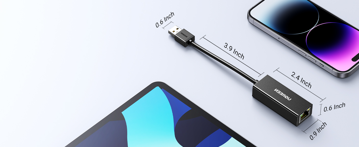 UGREEN Ethernet Adapter USB to 10 100 Mbps