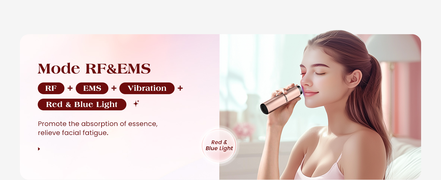 skin care facial massager