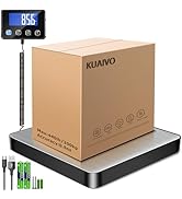 KUAIVO Shipping Scale, 440 lbs/0.35oz High Accurate Digital Postal Scale with Hold/Tare Function,...