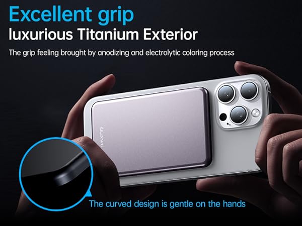 magnetic power bank for iphone magsafe battery pack for iphone 15 pro max