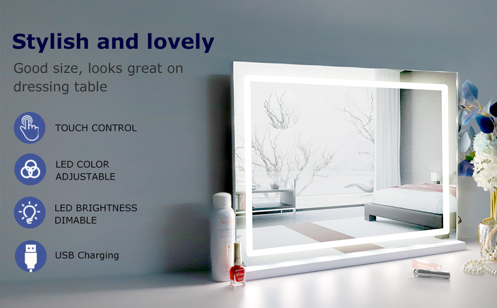 Makeup Vanity Mirror with Lights