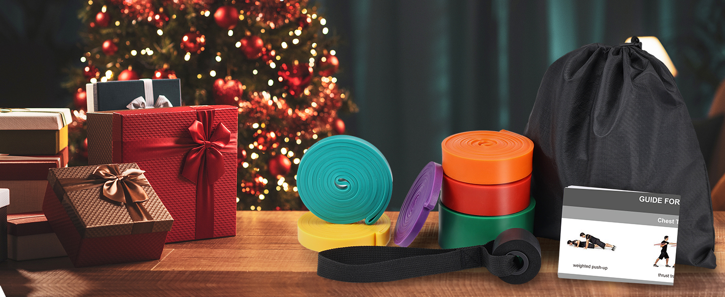 resistance band for Christmas