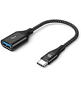 Teleadapt USB C to USB Adapter 3.1, USB C OTG Adapter, 10Gbps USB Type C to USB Adapter, USB-C to...