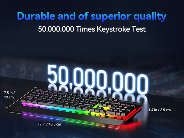 gaming keyboard