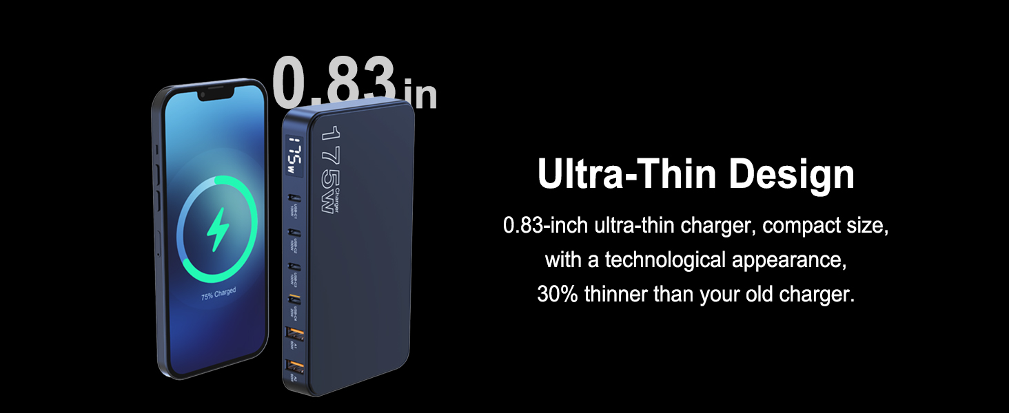 Ultra-thin charger