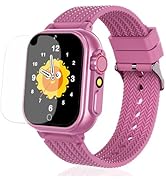Goodatech Kids Smart Watch for Boys Girls, 1.54'' Smartwatch with 26 Puzzle Games,HD Camera,Video...