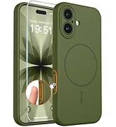 comfeel for iPhone 17 Case (Camera Control Cover) (Compatible with MagSafe) Full Camera Protectio...