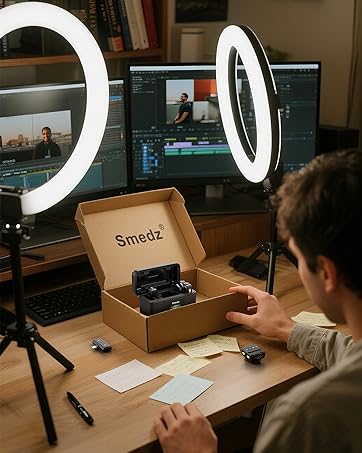 wireless lavalier microphone