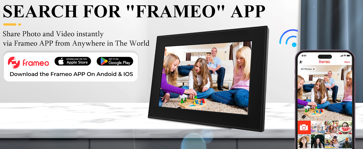 gifts for women;picture frames;birthday gifts for her;digital frame;wedding gifts;the prodigy