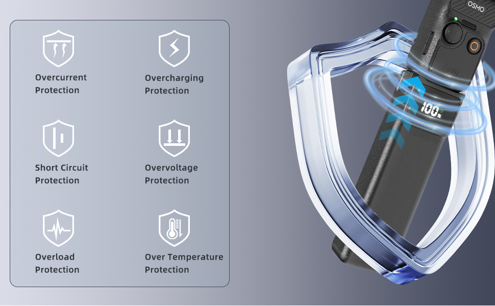 pocket 3 battery handle