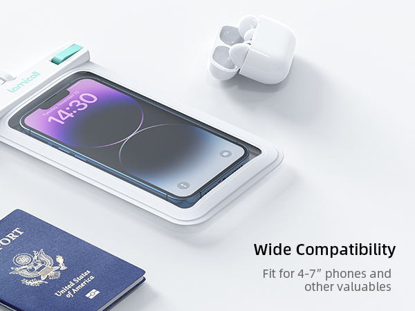 waterproof phone pouch floating